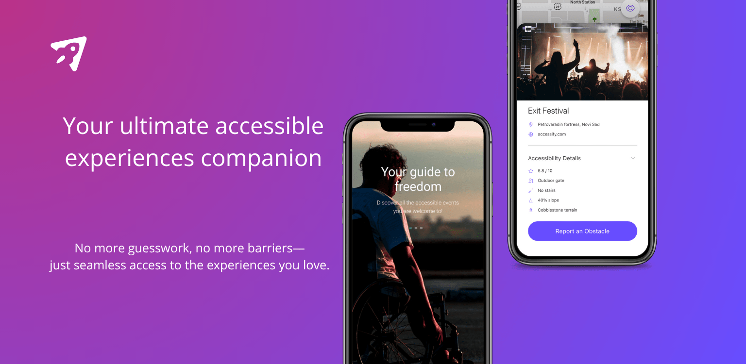 Accessify screenshot app