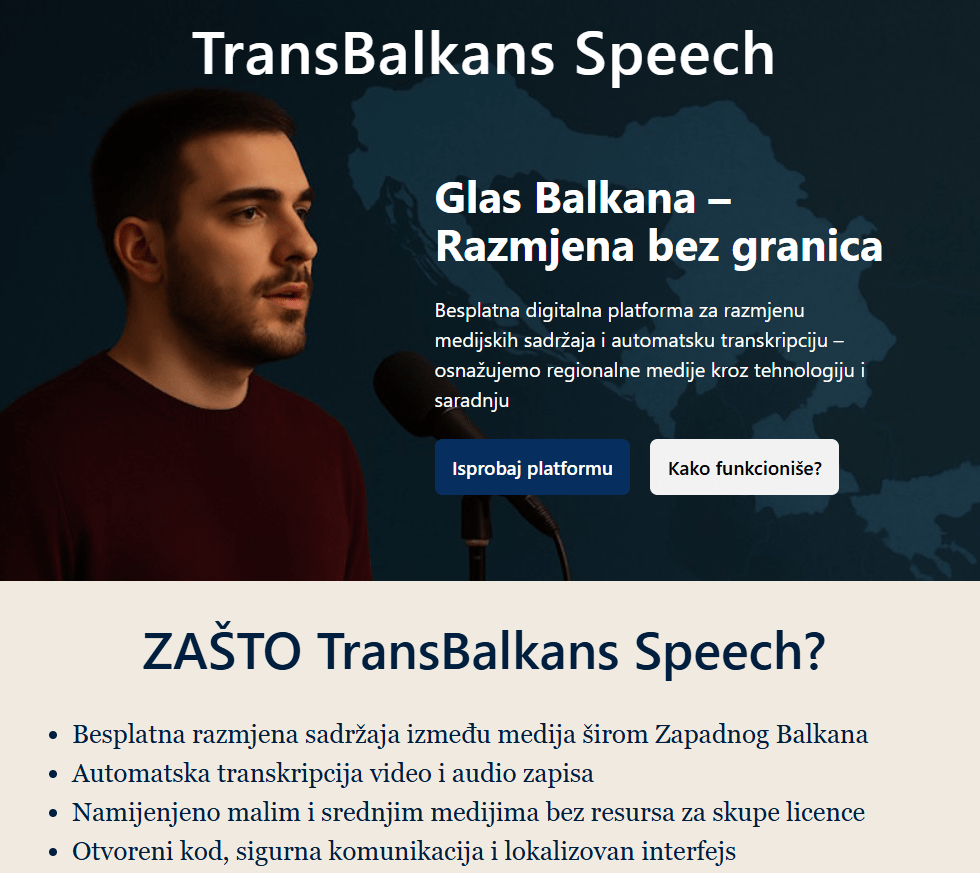 Image TransBalkanks Speech